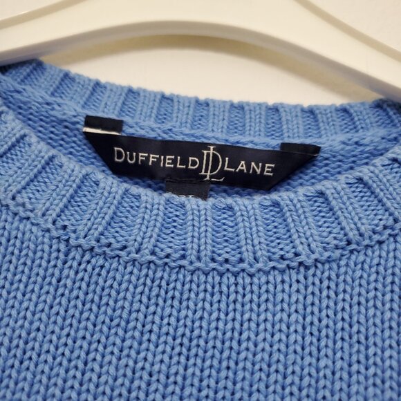 NWT Duffield Lane Kids Heirloom Cotton Casual Crew Neck Epping Sweater - Picture 7 of 16